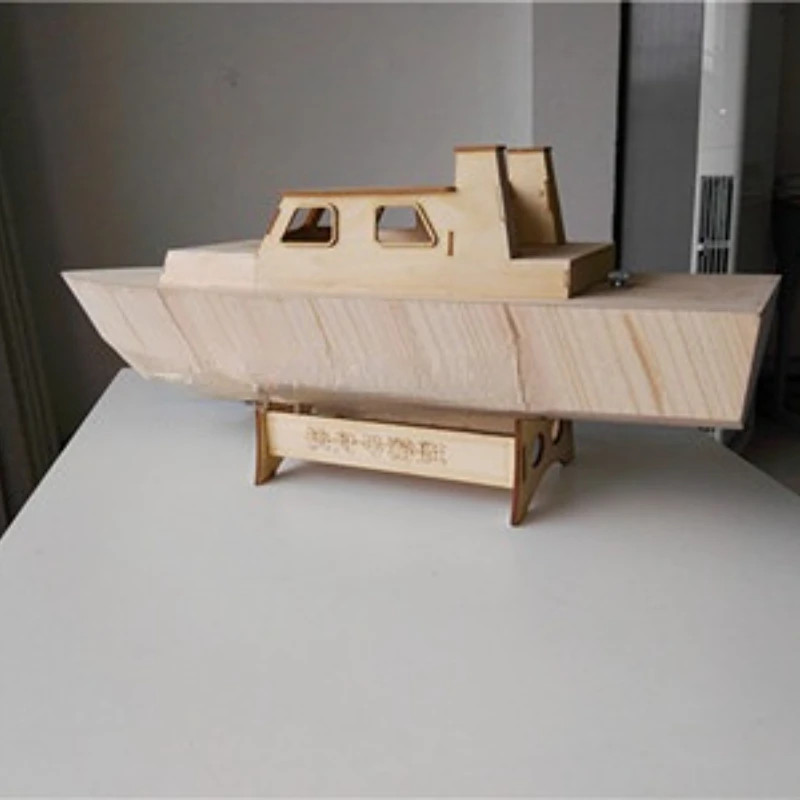 Assembled Boat Model Kit Kuaiz - Model Kit Yacht recension och pris