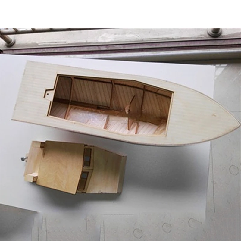 Assembled Boat Model Kit Kuaiz - Model Kit Yacht recension och pris