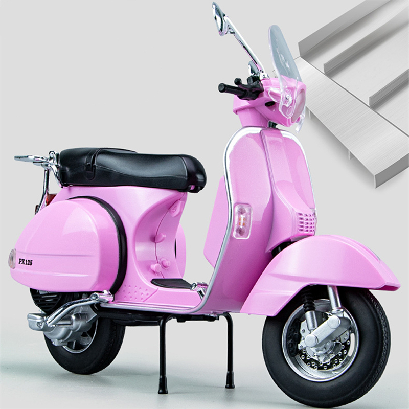 1/10 Vespa 125 Alloy Leisure M - Model Kit Vespa recension och pris