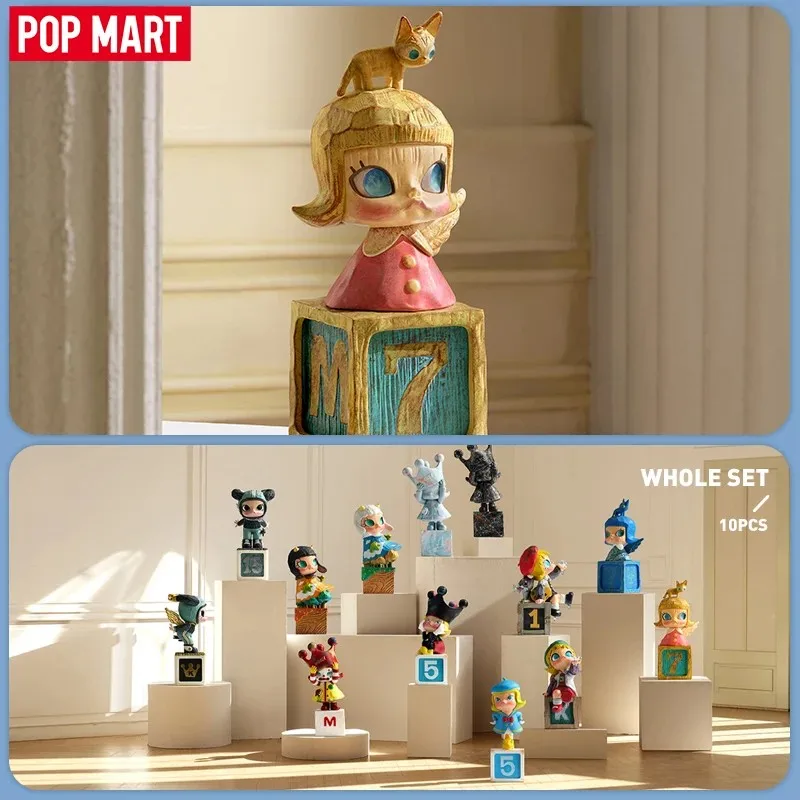 POP MART MOLLY Anniversary Sta - Model Kit Anime Girl recension och pris