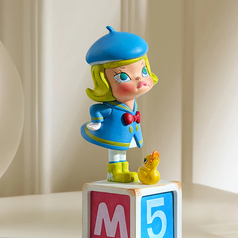 POP MART MOLLY Anniversary Sta - Model Kit Anime Girl recension och pris