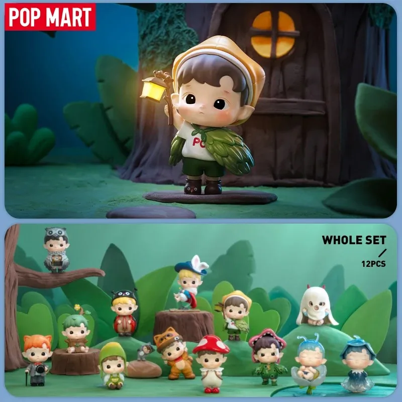 POP MART HACIPUPU Adventures I - Model Kit Anime Girl recension och pris