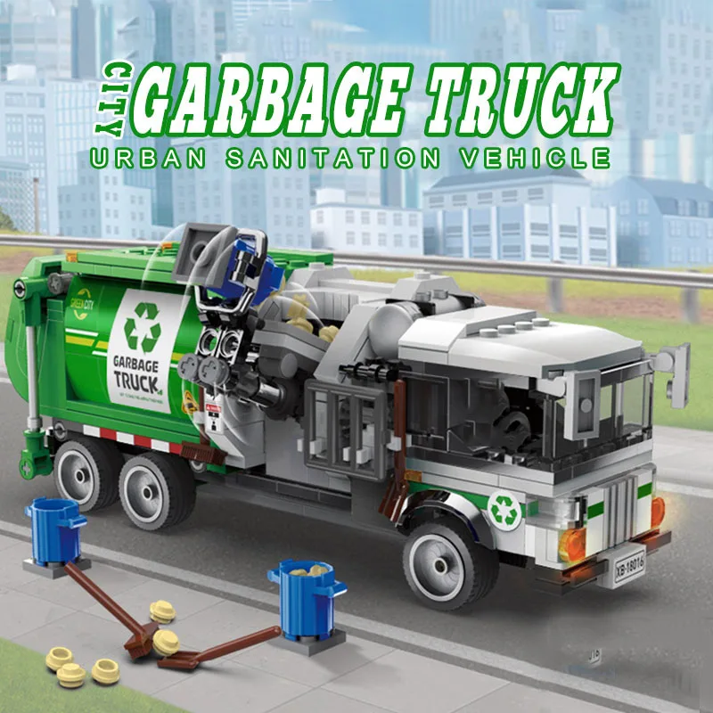 Awesome City Town Sanitation G - Model Kit Vespa recension och pris