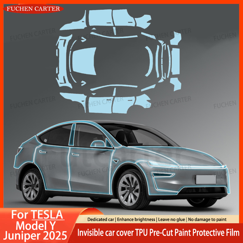 For Tesla Model Y Juniper 2025 - Paint Model Kit recension och pris