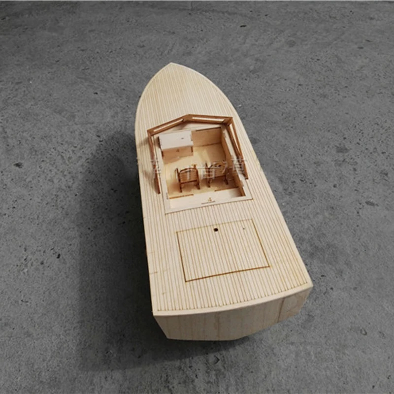 Yacht Handmade Wooden Boat Mod - Model Kit Yacht recension och pris