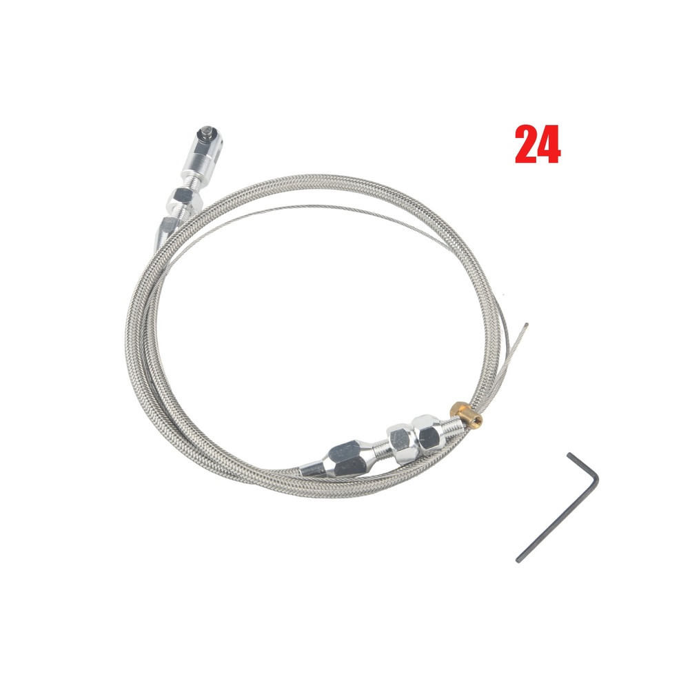 Throttle Cable Assembly Kit Co - Model Kit Engine recension och pris