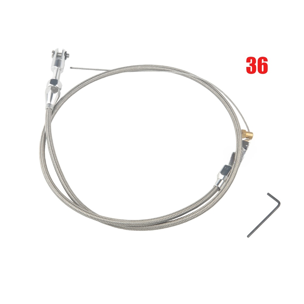 Throttle Cable Assembly Kit Co - Model Kit Engine recension och pris