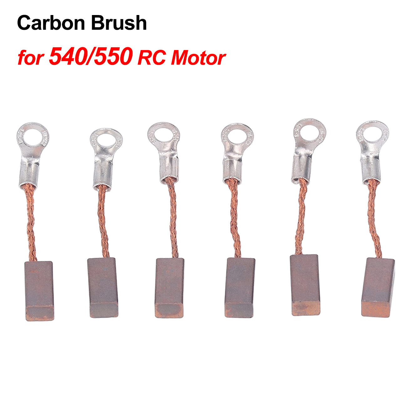 540 550 RC Brushed Motor Exter - Model Kit Eva recension och pris