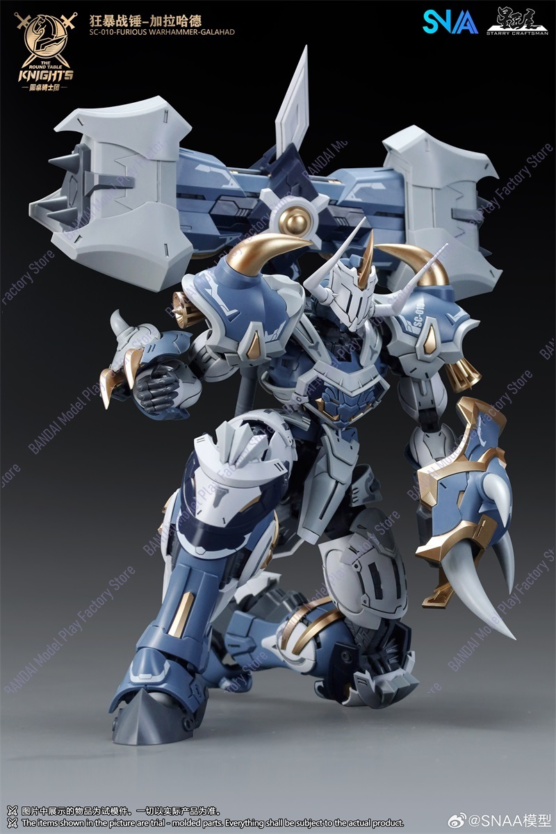 In Stock Now SNAA Warhammer of - Model Kit Lancelot recension och pris