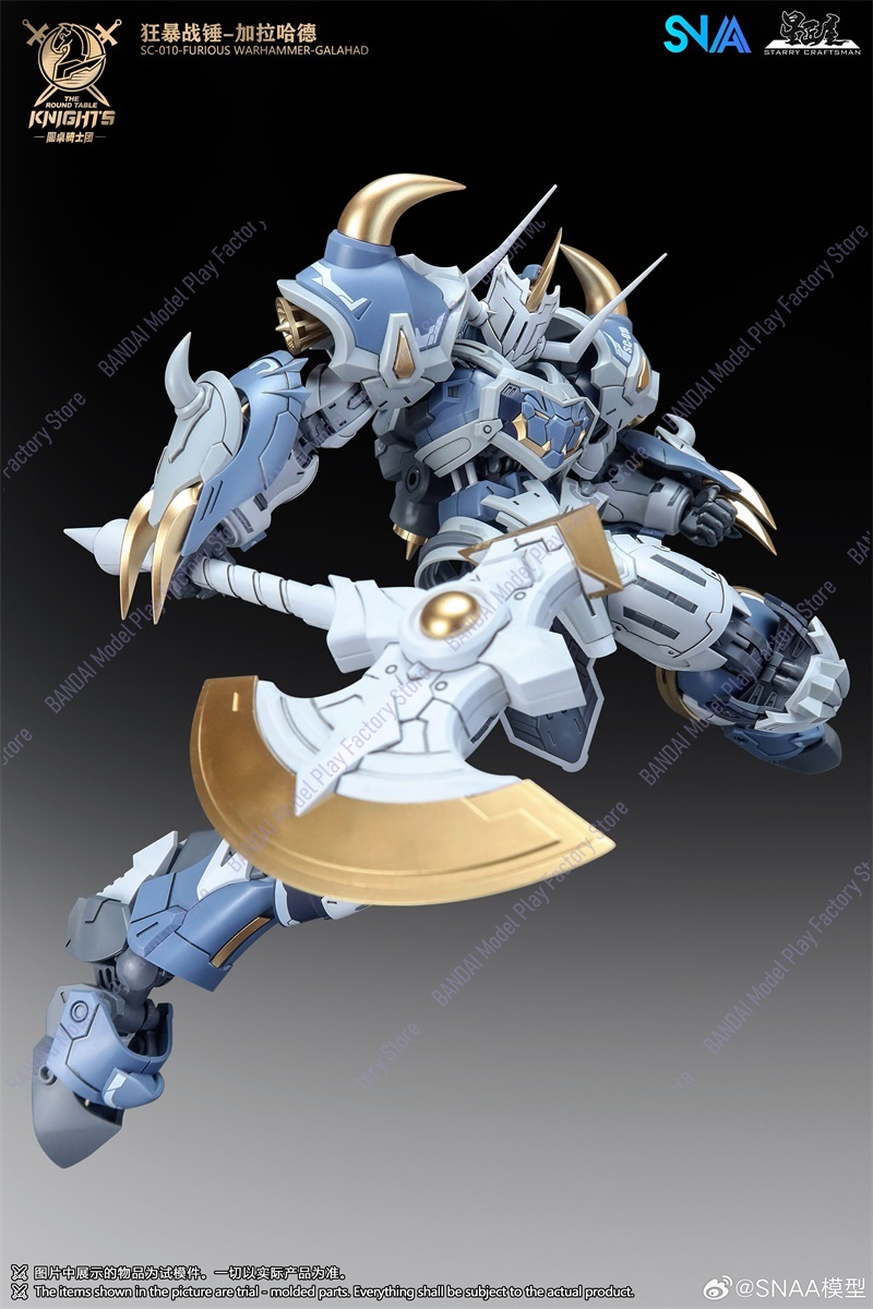 In Stock Now SNAA Warhammer of - Model Kit Lancelot recension och pris