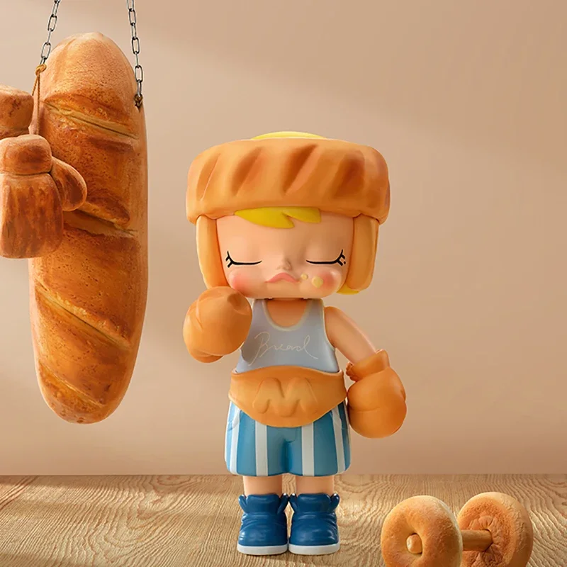 POP MART MOLLY Carb-Lover Seri - Model Kit Anime Girl recension och pris