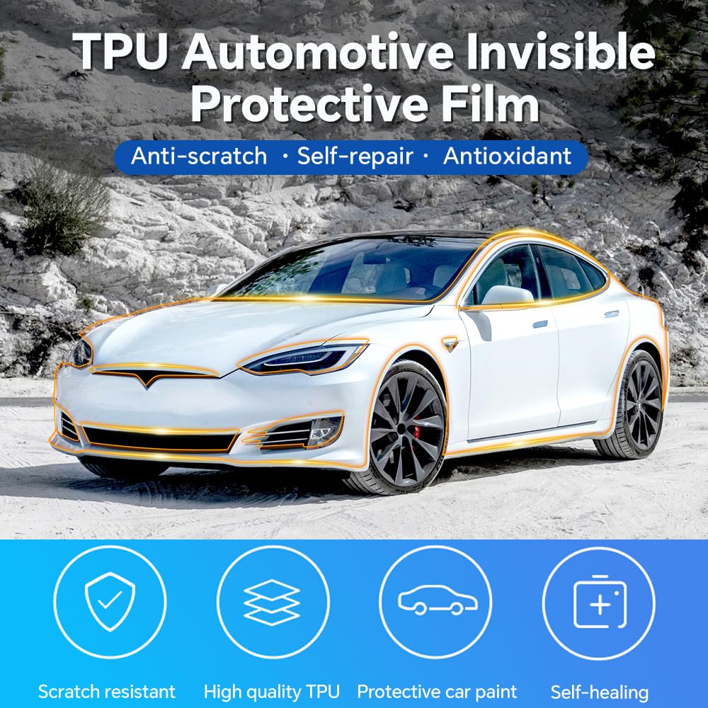 8.5Mil TPU Bumper Paint Protec - Paint Model Kit recension och pris