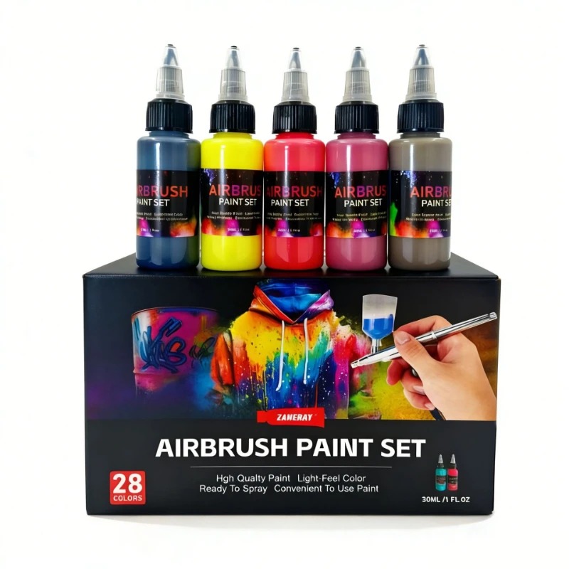 12/28 Color Water Based Airbru - Paint Model Kit recension och pris