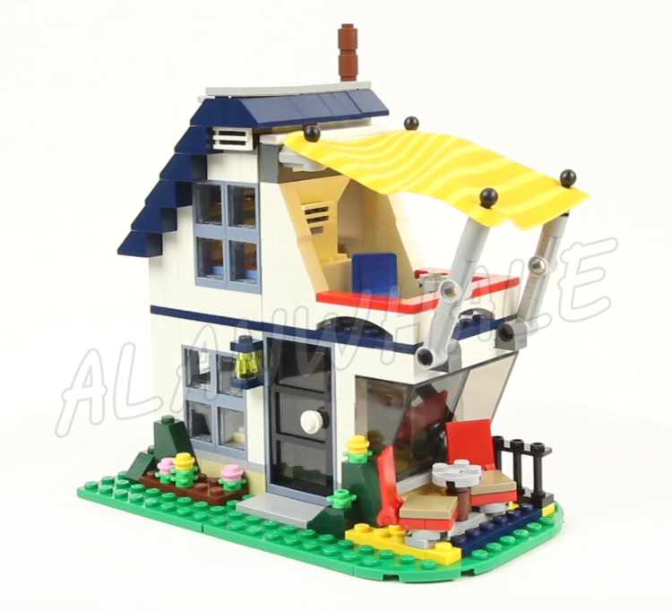 792pcs 3in1 Creative Vacation  - Model Kit Yacht recension och pris