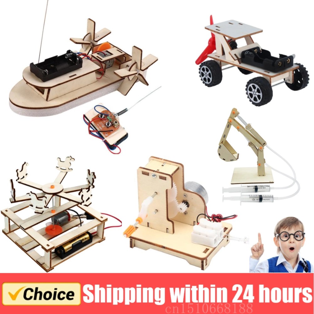 DIY Boat Model Science Toys Ki - Model Kit Fantasy recension och pris