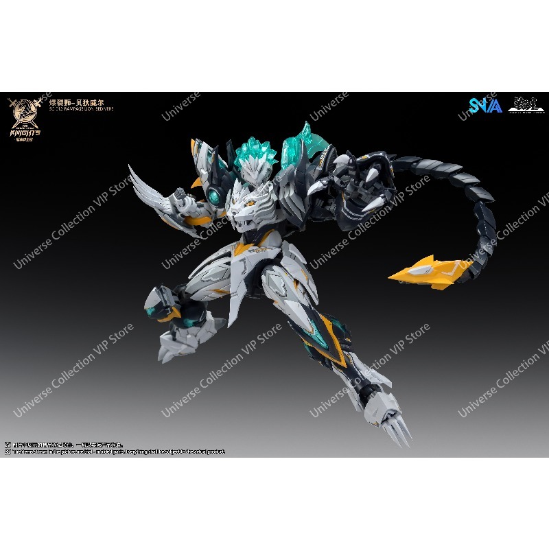 SNAA Round Table Knights Tenth - Model Kit Lancelot recension och pris