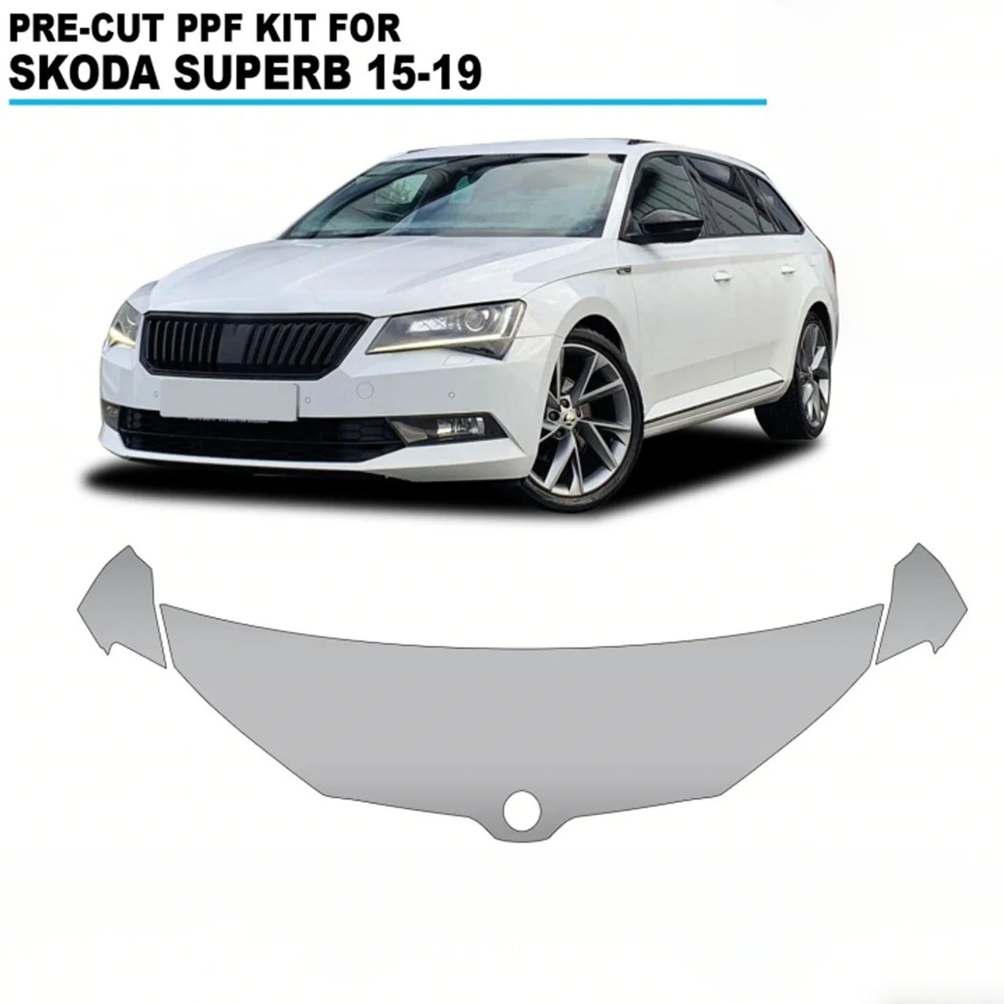 8.5Mil TPU Bumper Hood Paint P - Paint Model Kit recension och pris