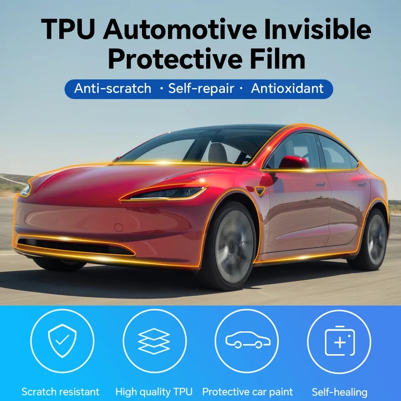 8.5Mil Pre‑Cut TPU PPF Paint P - Paint Model Kit recension och pris