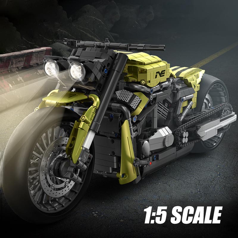 Technical City 2427pcs Harleye - Model Kit Vespa recension och pris