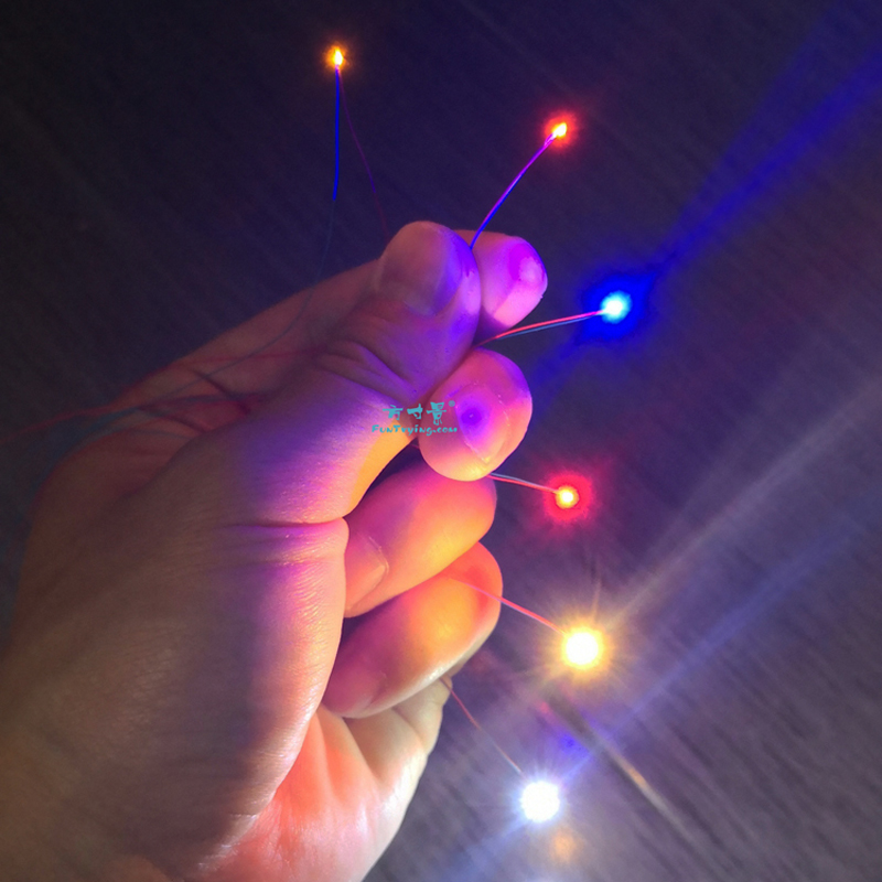 Pre-wired 3V #0402 SMD LED Mod - Model Kit Fantasy recension och pris