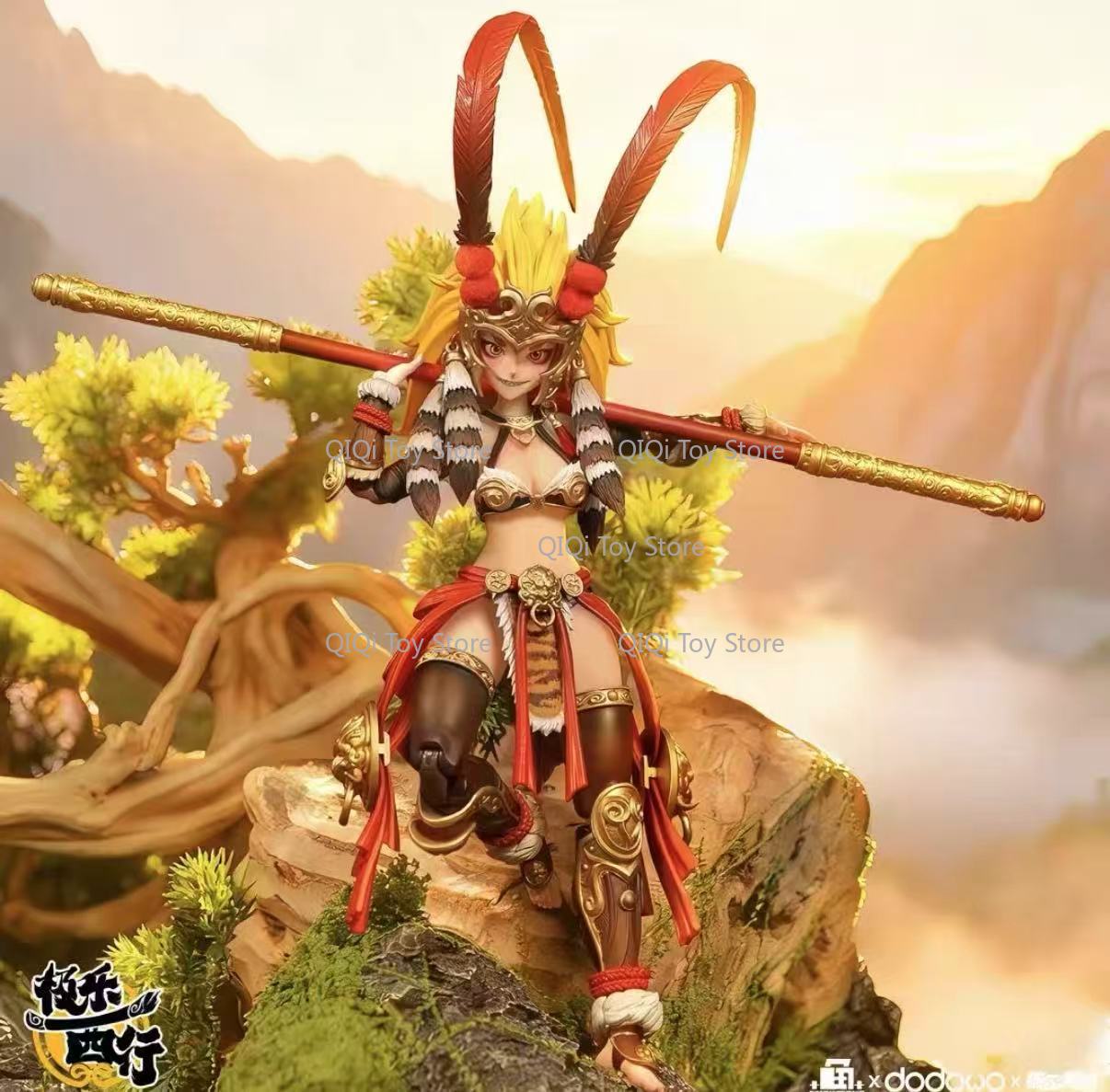 in stock Fish Toys 1/9 Blissfu - Model Kit Wukong recension och pris