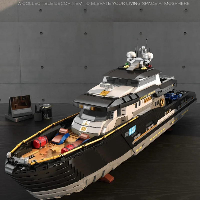Reobrix 66103 Giant Luxury Yac - Model Kit Yacht recension och pris