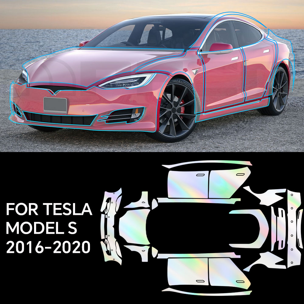 For Tesla Model S 2016-2020 TP - Paint Model Kit recension och pris