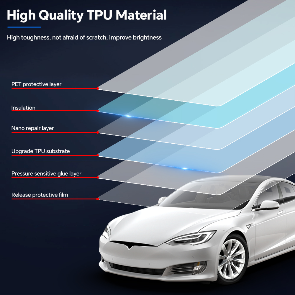 For Tesla Model S 2016-2020 TP - Paint Model Kit recension och pris