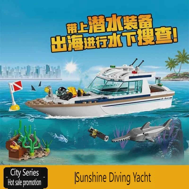 City Series 60221 Sunshine Div - Model Kit Yacht recension och pris