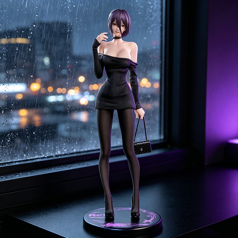 New Anime Chainsaw Man Reze Ac - Model Kit Lancelot recension och pris
