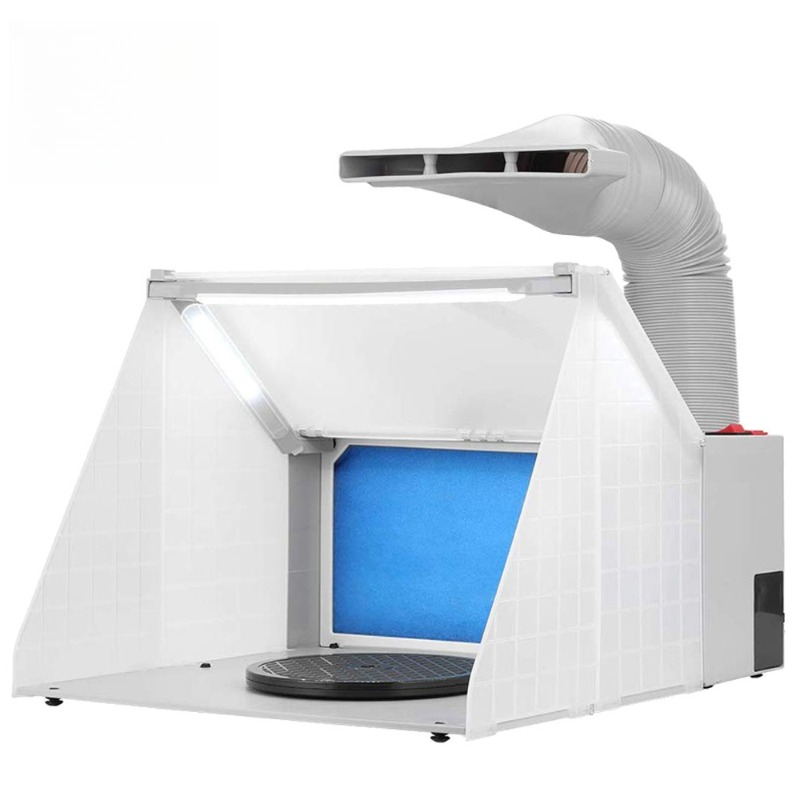 Model Kit Spray Painting Booth - Paint Model Kit recension och pris