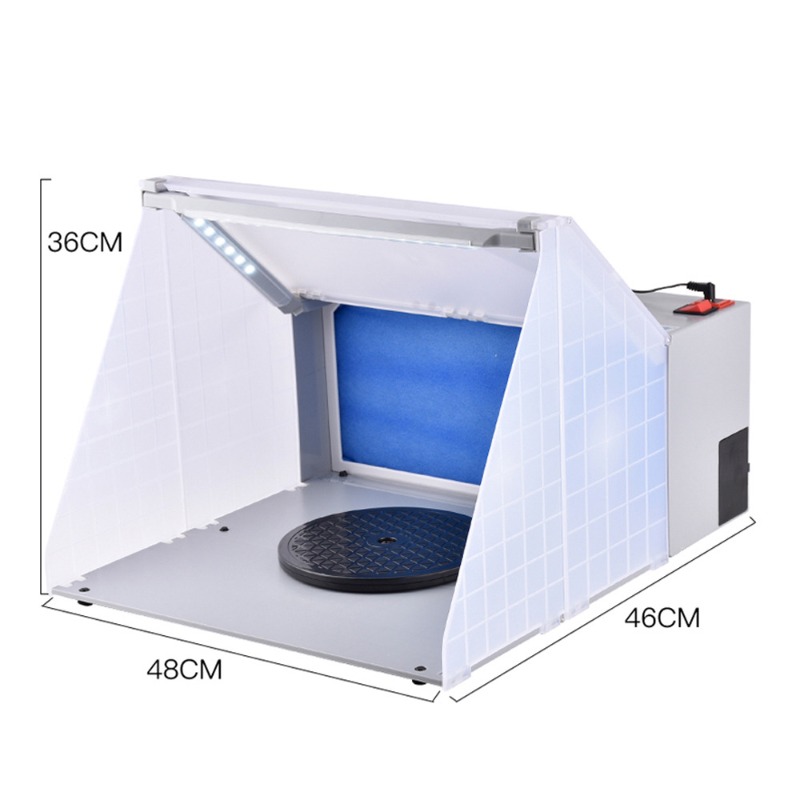 Model Kit Spray Painting Booth - Paint Model Kit recension och pris
