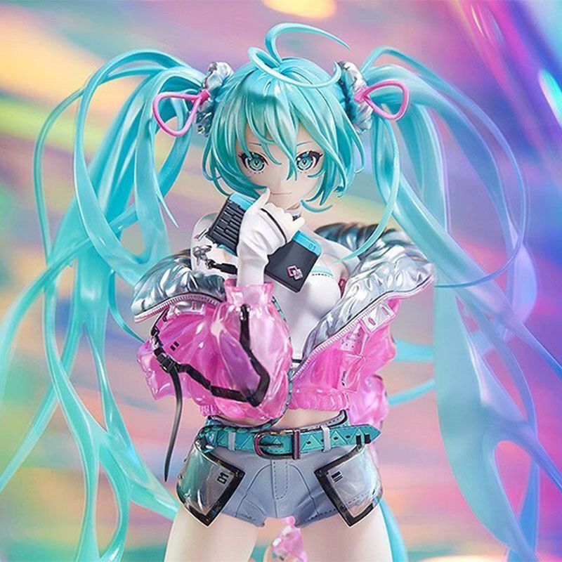 Miyayama Mai Hatsune Miku Twin - Model Kit Anime Girl recension och pris