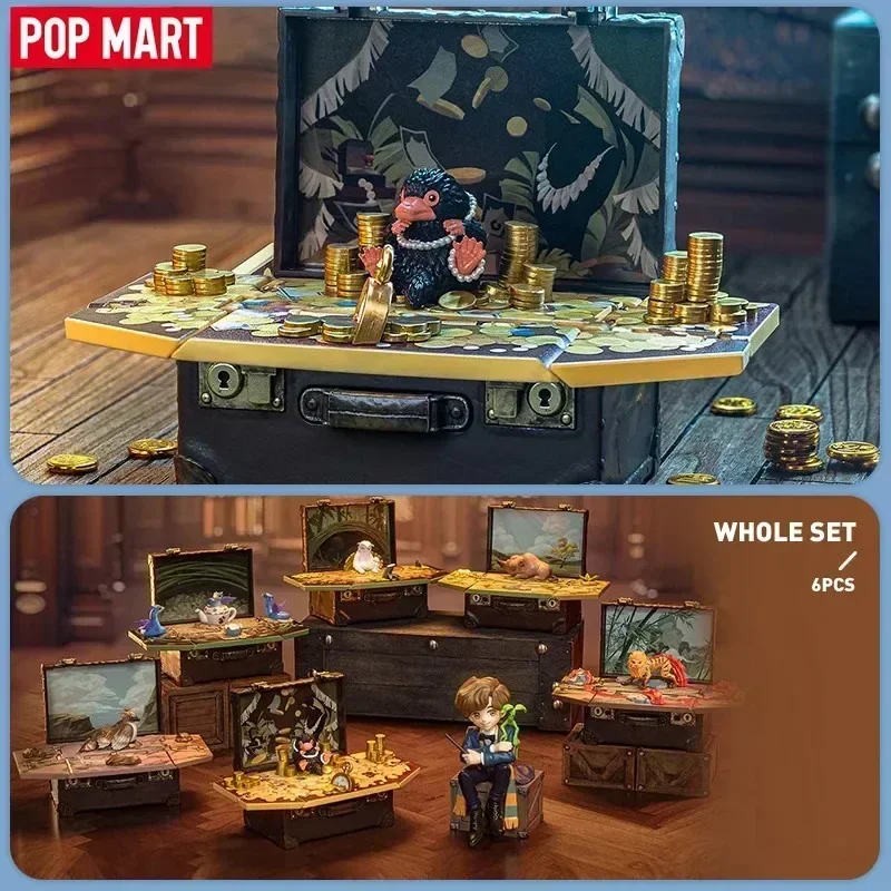 POPMART Fantastic Beasts Serie - Model Kit Anime Girl recension och pris
