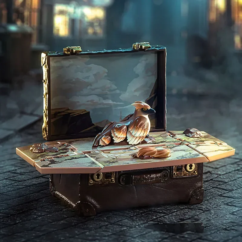 POPMART Fantastic Beasts Serie - Model Kit Anime Girl recension och pris