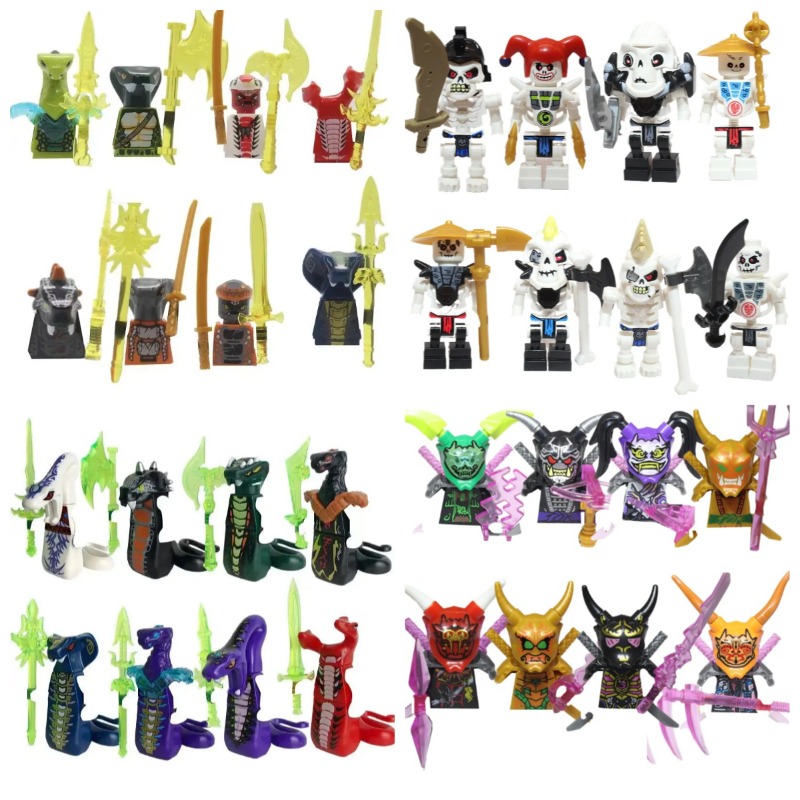 104 PCS ninja building block d - Model Kit Fantasy recension och pris