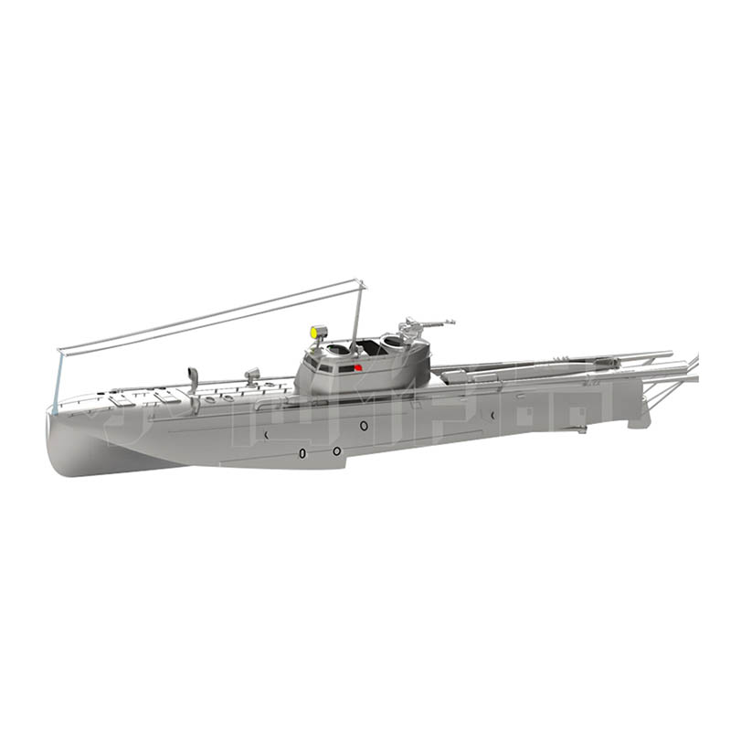 1:16 Torpedo Yacht Model Colle - Model Kit Yacht recension och pris