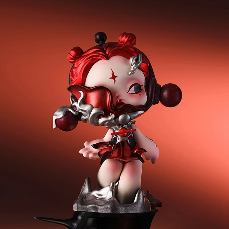 POP MART SKULLPANDA The Sound  - Model Kit Anime Girl recension och pris