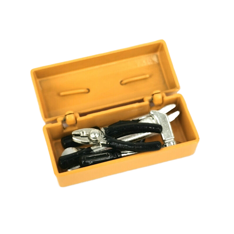 1Set Dollhouse Miniature Toolb - Model Kit Fantasy recension och pris