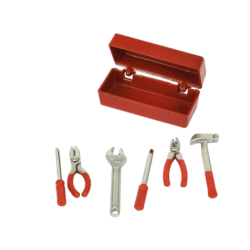 1Set Dollhouse Miniature Toolb - Model Kit Fantasy recension och pris