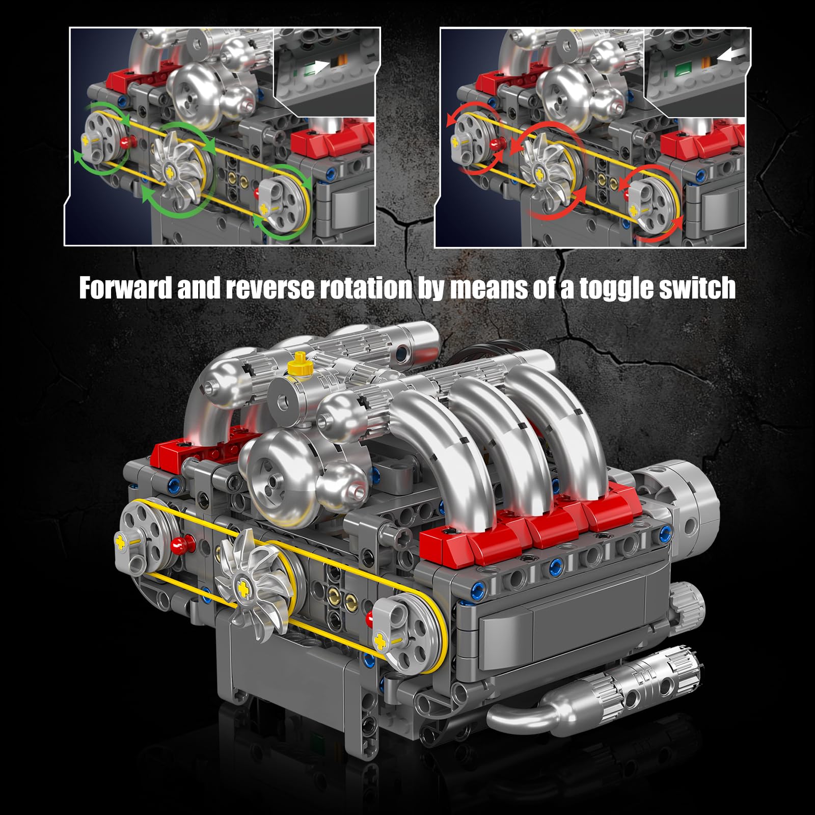 Mould King 10193 609Pcs Boxer  - Model Kit Engine recension och pris