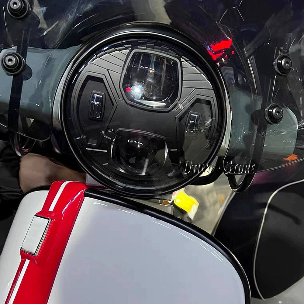 GTS300 LED Headlight New Motor - Model Kit Vespa recension och pris