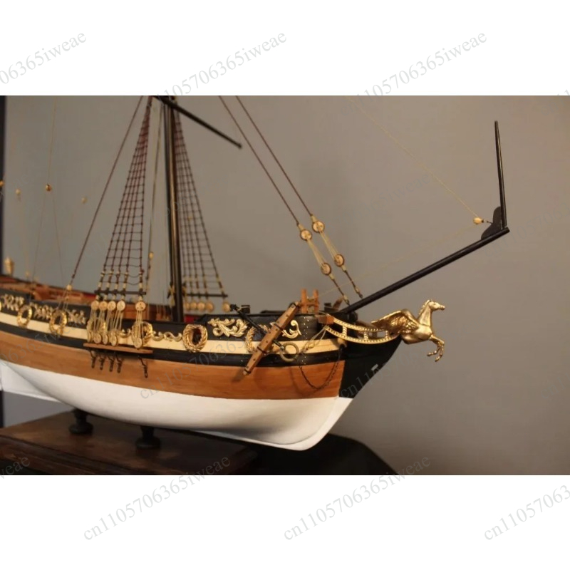 1/48 Ratio William Royal Yacht - Model Kit Yacht recension och pris