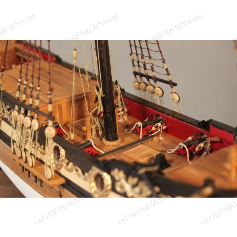 1/48 Ratio William Royal Yacht - Model Kit Yacht recension och pris