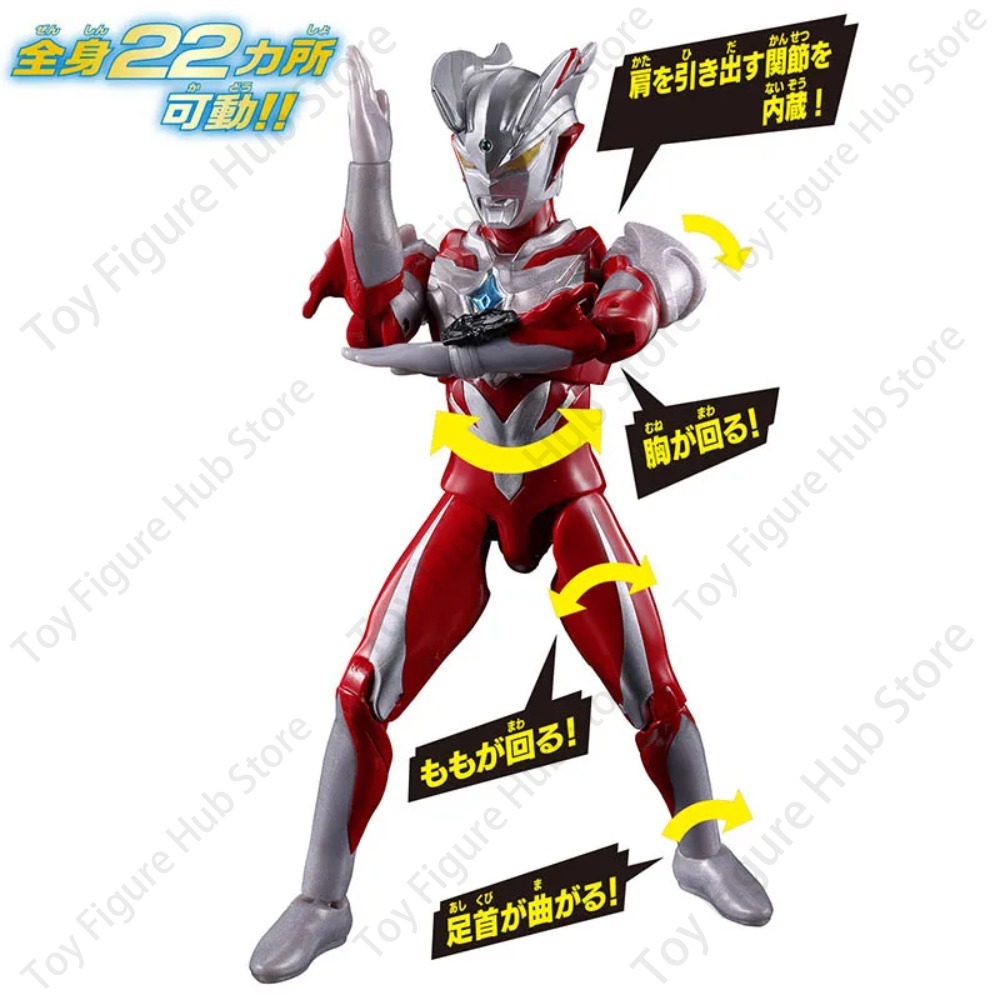 BANDAI Oficial Genuine in Stoc - Model Kit Ultraman Zero recension och pris