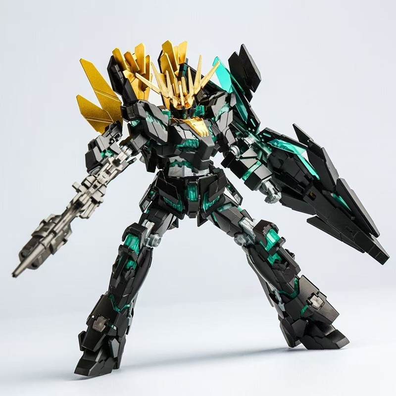 HG 1/144 RX-0 Unicorn Banshee  - Model Kit Lancelot recension och pris