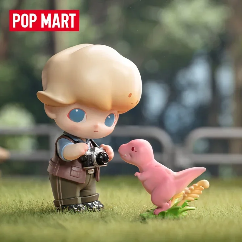 POP MART DIMOO Jurassic World  - Model Kit Anime Girl recension och pris