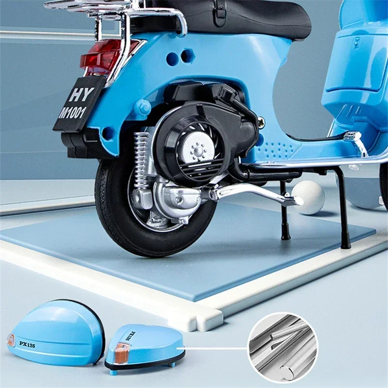 1:10 PX125 Alloy Leisure Motor - Model Kit Vespa recension och pris