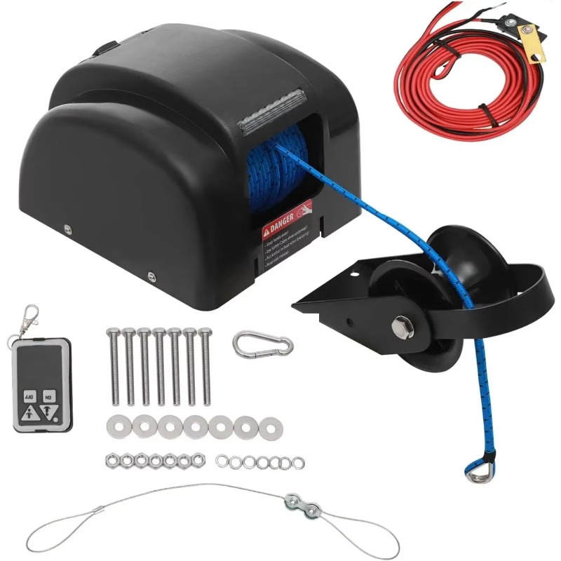 12V Electric Anchor Winch AC 4 - Model Kit Yacht recension och pris