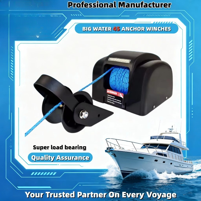 12V Electric Anchor Winch AC 4 - Model Kit Yacht recension och pris